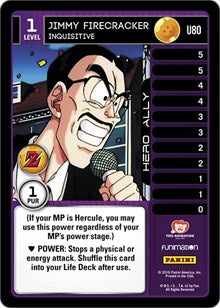 Jimmy Firecracker - Inquisitive | Panini: Awakening | Uncommon | Normal | #U80
