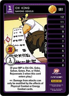 Ox King - Naming Genius | Panini: Awakening | Uncommon | Normal | #U81