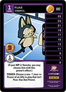 Puar - Cheerful | Panini: Awakening | Uncommon | Foil | #U82