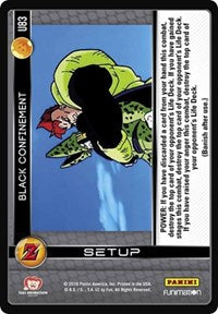 Black Confinement | Panini: Awakening | Uncommon | Normal | #U83