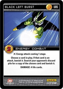 Black Left Burst | Panini: Awakening | Uncommon | Normal | #U85
