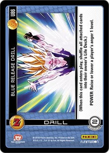 Blue Release Drill | Panini: Awakening | Uncommon | Normal | #U86