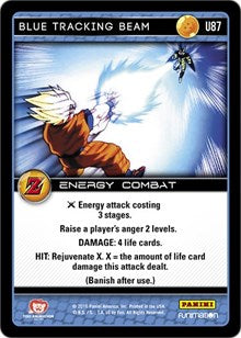 Blue Tracking Beam | Panini: Awakening | Uncommon | Normal | #U87