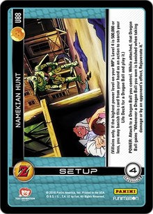 Namekian Hunt | Panini: Awakening | Uncommon | Foil | #U88