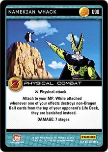 Namekian Whack | Panini: Awakening | Uncommon | Normal | #U90