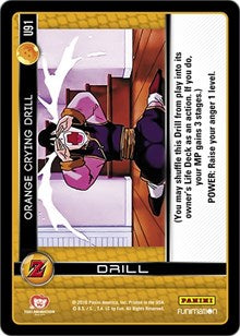 Orange Crying Drill | Panini: Awakening | Uncommon | Normal | #U91
