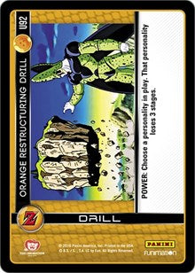Orange Restructuring Drill | Panini: Awakening | Uncommon | Normal | #U92