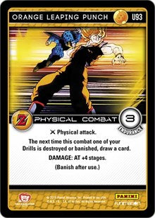Orange Leaping Punch | Panini: Awakening | Uncommon | Normal | #U93