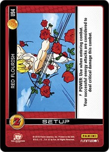 Red Flourish | Panini: Awakening | Uncommon | Normal | #U94