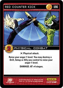 Red Counter Kick | Panini: Awakening | Uncommon | Normal | #U96