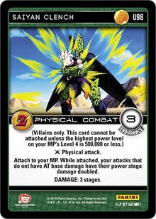 Saiyan Clench | Panini: Awakening | Uncommon | Foil | #U98
