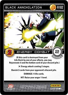 Black Annihilation | Panini: Awakening | Rare | Foil | #R102