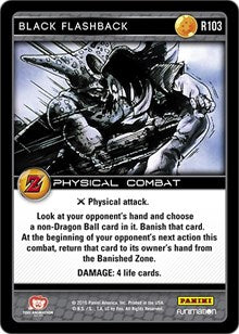 Black Flashback | Panini: Awakening | Rare | Normal | #R103
