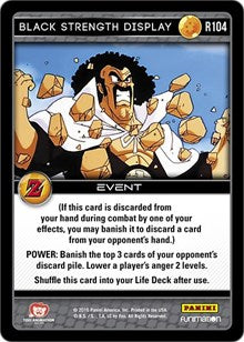 Black Strength Display | Panini: Awakening | Rare | Normal | #R104