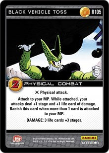 Black Vehicle Toss | Panini: Awakening | Rare | Normal | #R105