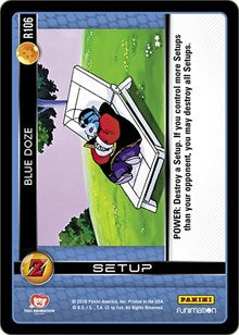 Blue Doze | Panini: Awakening | Rare | Normal | #R106