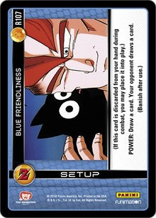 Blue Friendliness | Panini: Awakening | Rare | Normal | #R107
