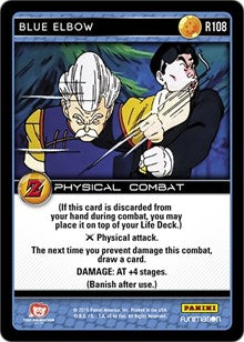 Blue Elbow | Panini: Awakening | Rare | Normal | #R108