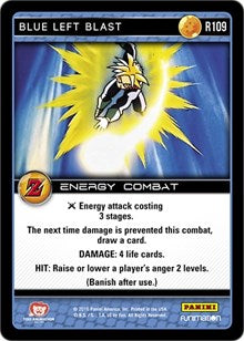 Blue Left Blast | Panini: Awakening | Rare | Normal | #R109