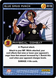 Blue Smug Punch | Panini: Awakening | Rare | Normal | #R110