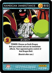 Namekian Inheritance | Panini: Awakening | Rare | Normal | #R113