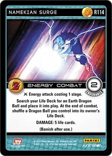 Namekian Surge | Panini: Awakening | Rare | Foil | #R114