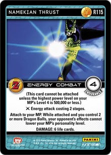 Namekian Thrust | Panini: Awakening | Rare | Normal | #R115