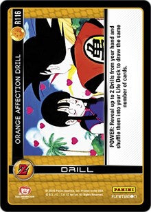 Orange Affection Drill | Panini: Awakening | Rare | Normal | #R116