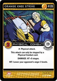 Orange Knee Strike | Panini: Awakening | Rare | Normal | #R120