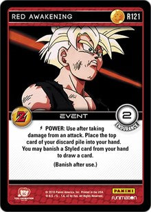 Red Awakening | Panini: Awakening | Rare | Normal | #R121