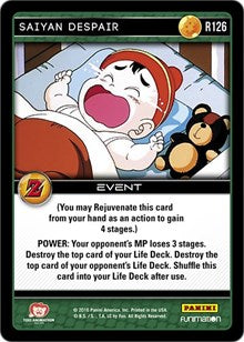 Saiyan Despair | Panini: Awakening | Rare | Foil | #R126