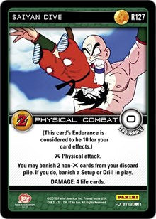Saiyan Dive | Panini: Awakening | Rare | Normal | #R127