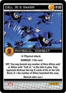Cell Jr.'s Swarm | Panini: Awakening | Rare | Foil | #R130