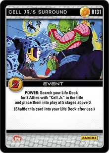 Cell Jr.'s Surround | Panini: Awakening | Rare | Normal | #R131
