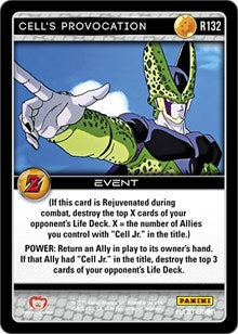 Cell's Provocation | Panini: Awakening | Rare | Foil | #R132