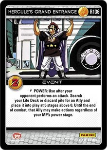 Hercule's Grand Entrance | Panini: Awakening | Rare | Normal | #R136