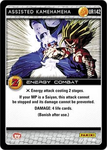 Assisted Kamehameha | Panini: Awakening | Ultra Rare | Unspecified | #UR142