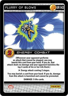 Flurry of Blows | Panini: Awakening | Ultra Rare | Foil | #UR143