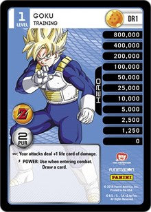 Goku - Training | Panini: Awakening | Dragon Rare | Unspecified | #DR1