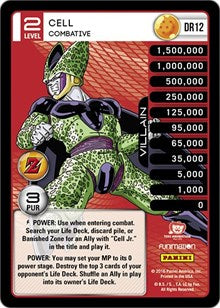 Cell - Combative | Panini: Awakening | Dragon Rare | Unspecified | #DR12