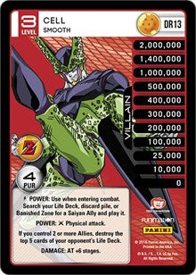 Cell - Smooth | Panini: Awakening | Dragon Rare | Unspecified | #DR13