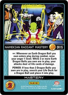 Namekian Radiant Mastery | Panini: Awakening | Dragon Rare | Unspecified | #DR15