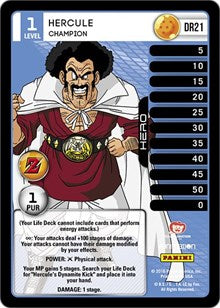 Hercule - Champion | Panini: Awakening | Dragon Rare | Unspecified | #DR21
