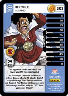 Hercule - Guarded | Panini: Awakening | Dragon Rare | Unspecified | #DR23