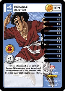 Hercule - In Action | Panini: Awakening | Dragon Rare | Unspecified | #DR24
