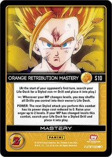 Orange Retribution Mastery (High Tech Foil) | Panini: Awakening | Starter | #S10