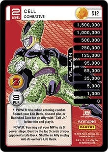 Cell - Combative (Rainbow Parallel Foil) | Panini: Awakening | Starter | Unspecified | #S12