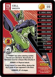 Cell - Smooth (Rainbow Parallel Foil) | Panini: Awakening | Starter | Unspecified | #S13
