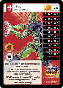Cell - Unstoppable (Rainbow Parallel Foil) | Panini: Awakening | Starter | #S14