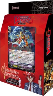 Cardfight Vanguard: True Zodiac Time Beasts Trial Deck